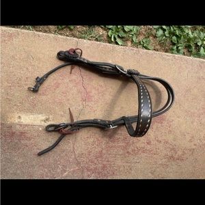 Black headstall